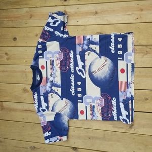 Vintage Enyce  Baseball shirt late 90s